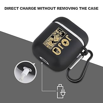 Amazon | AirPods 1/2 ケース ジョジョの奇妙な冒険 空条承太郎